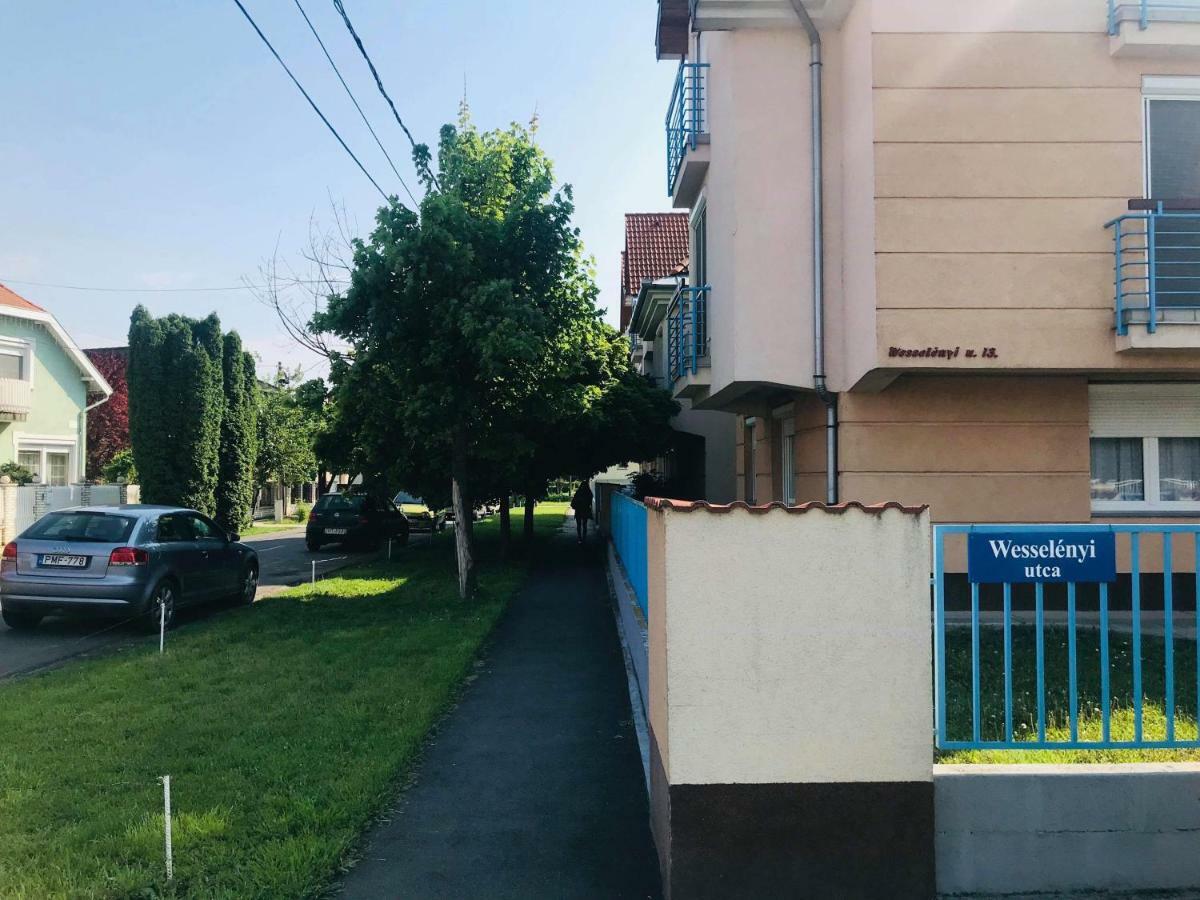 Tamara Apartman Apartamento Hajdúszoboszló Exterior foto